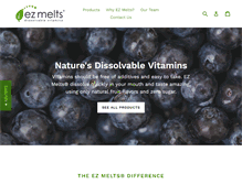 Tablet Screenshot of ezmelts.net